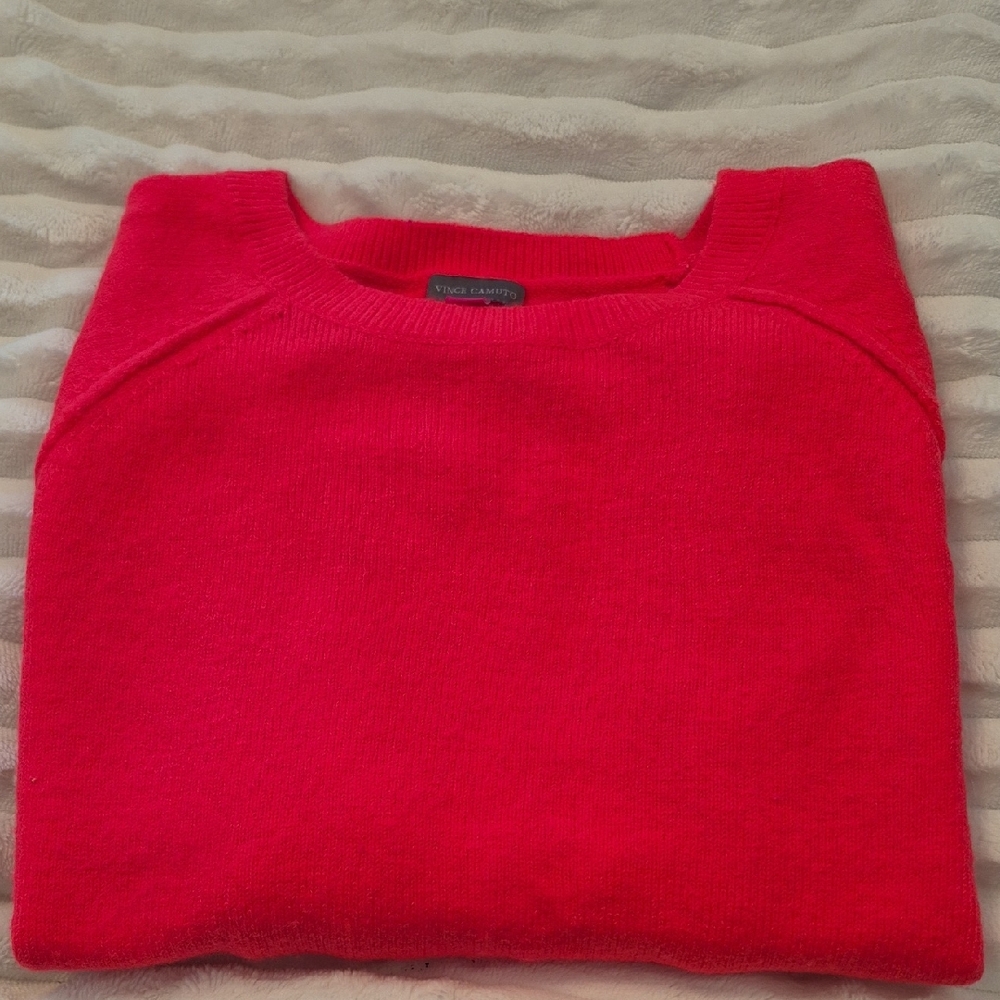 Hot Pink Sweater